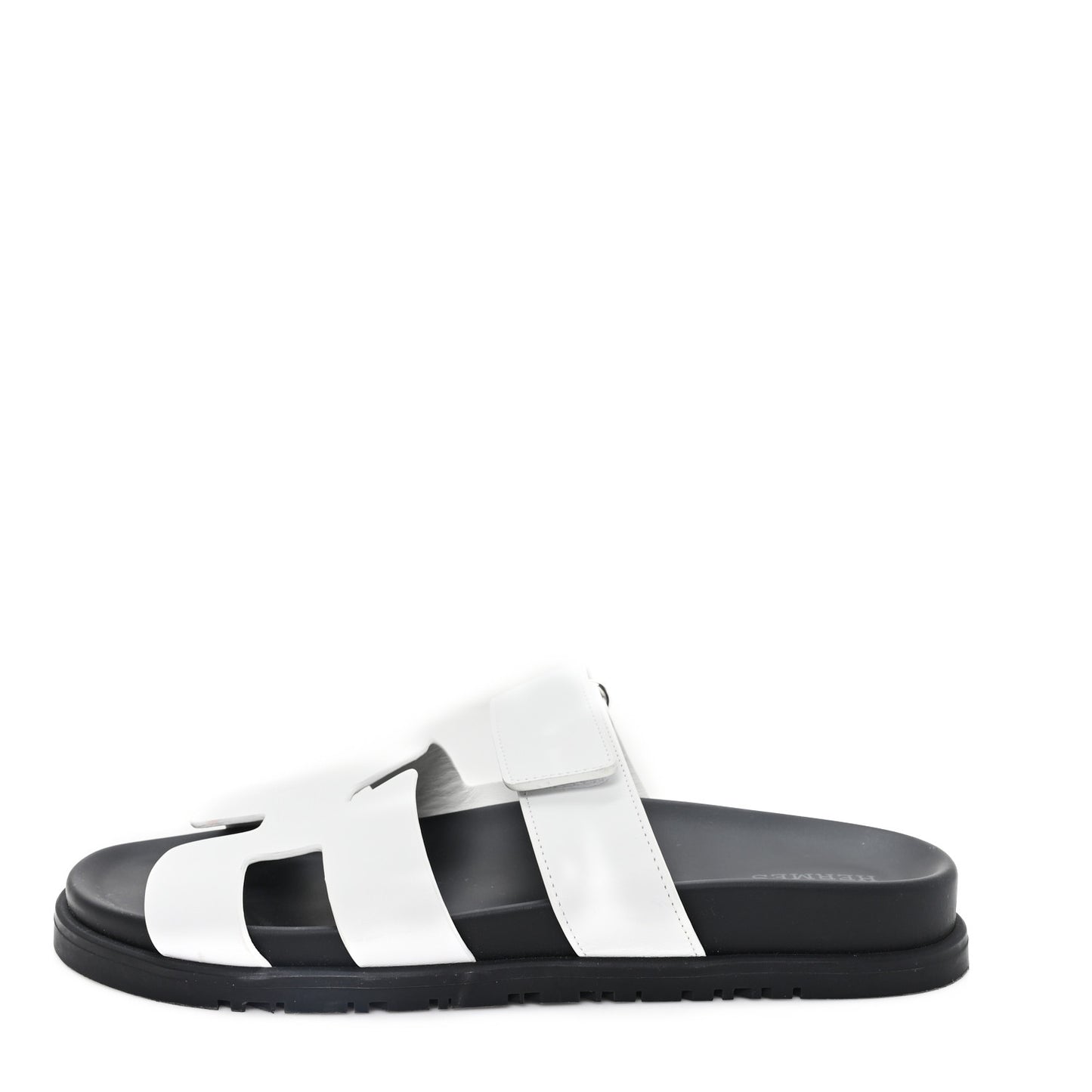 Calfskin Womens Chypre Sandals 38.5 White