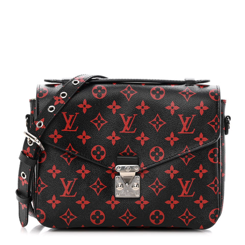 Monogram Infrarouge Pochette Metis