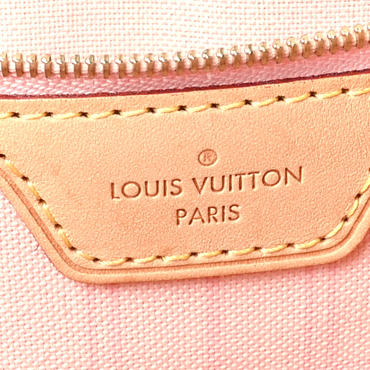 Louis Vuitton Damier Azur Neo Neverfull MM Rose Ballerine 7 of 13