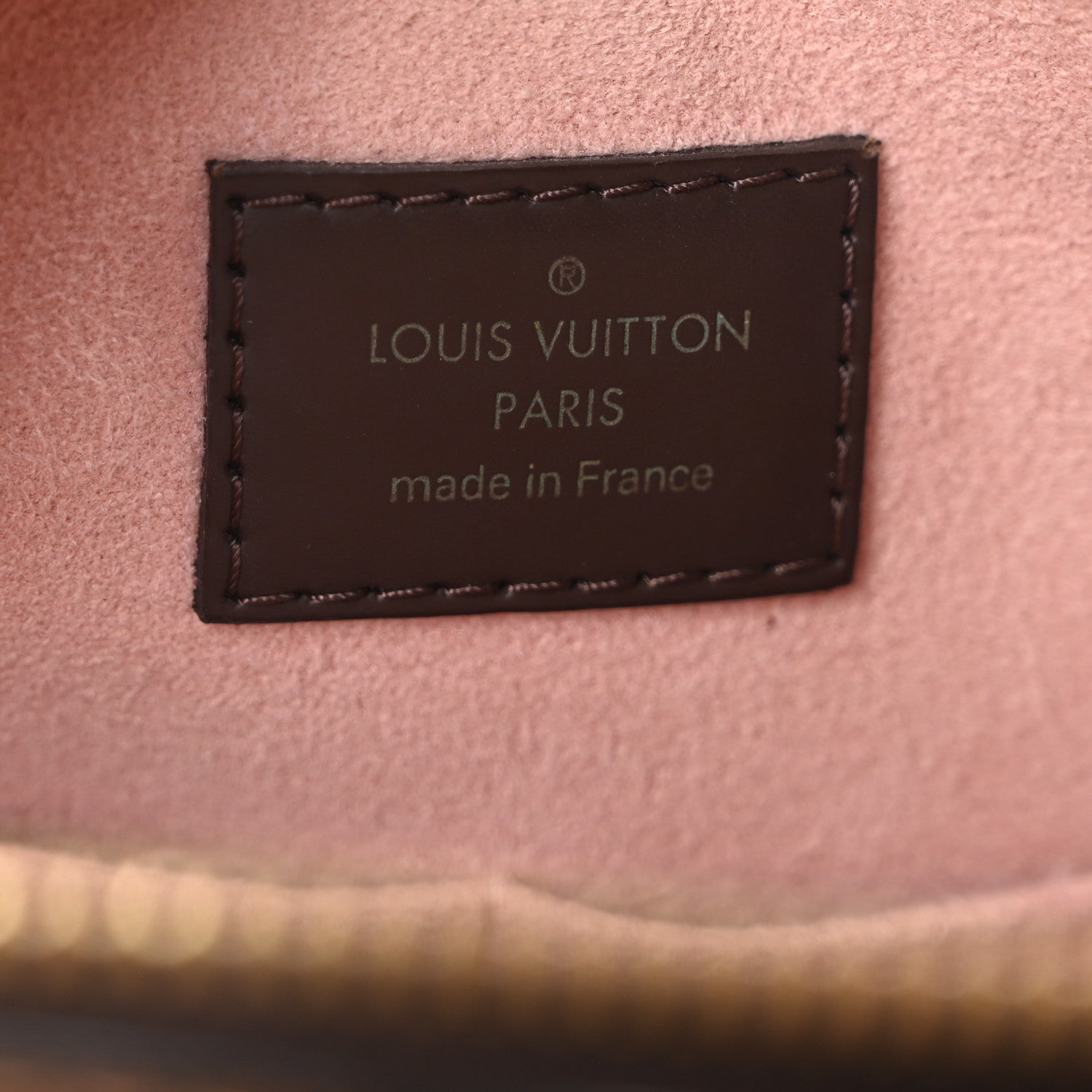Louis Vuitton Cuir Taurillon Damier Ebene Normandy Magnolia 6 of 9