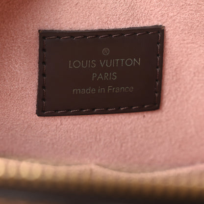 Louis Vuitton Cuir Taurillon Damier Ebene Normandy Magnolia 6 of 9