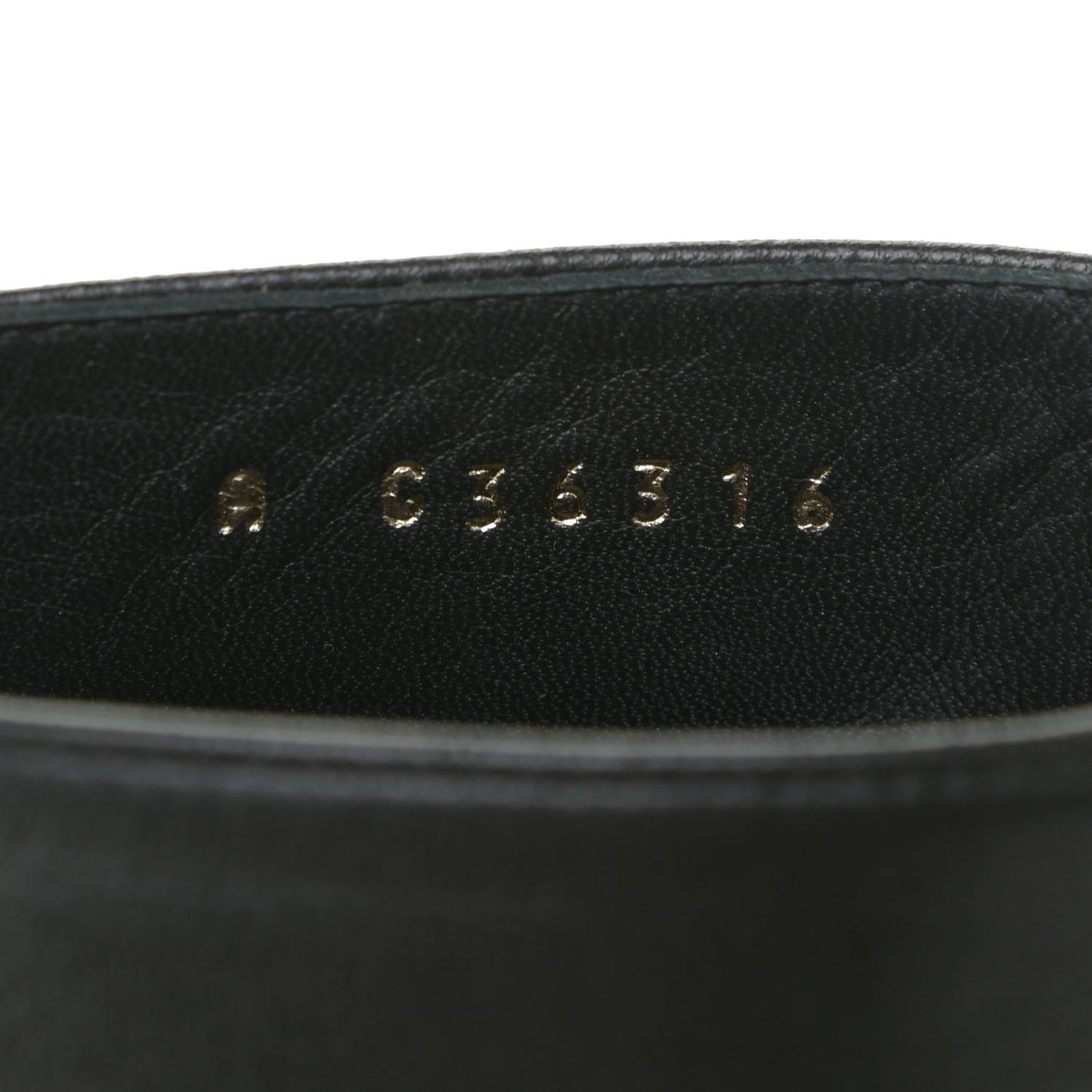 Lambskin Patent Calfskin Ankle Boots 37 Black