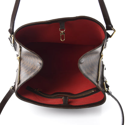 Louis Vuitton Damier Ebene Cabas Rivington 6 of 11
