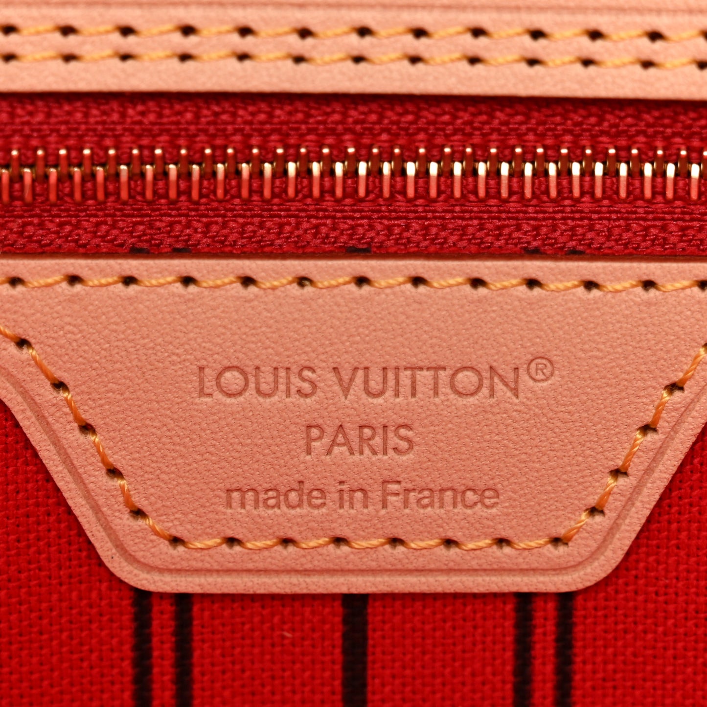 Monogram Neo Neverfull MM Cherry