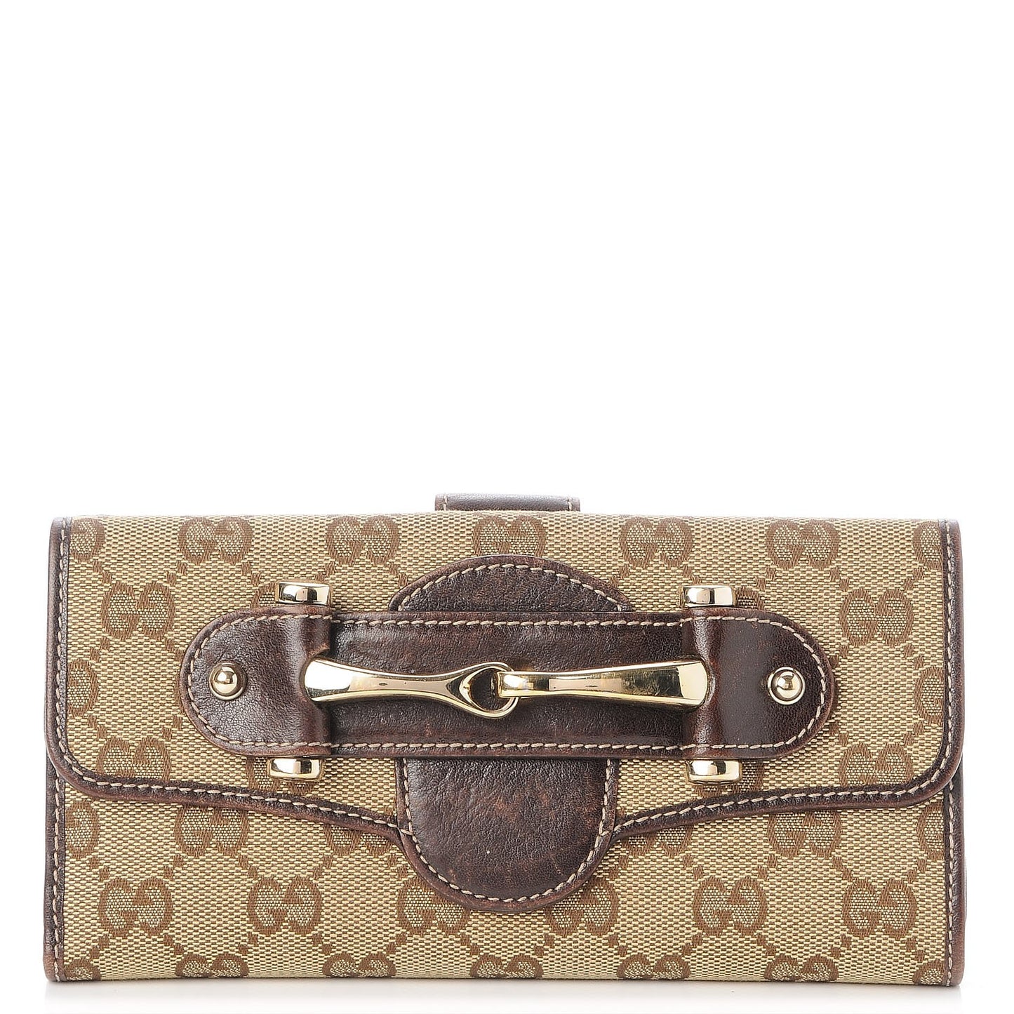 Monogram Pelham Continental Wallet Brown