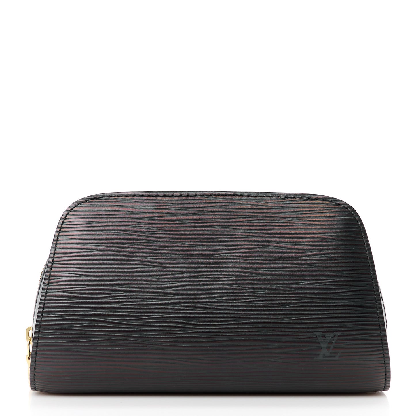 Epi Dauphine 17 Cosmetic Pouch Black