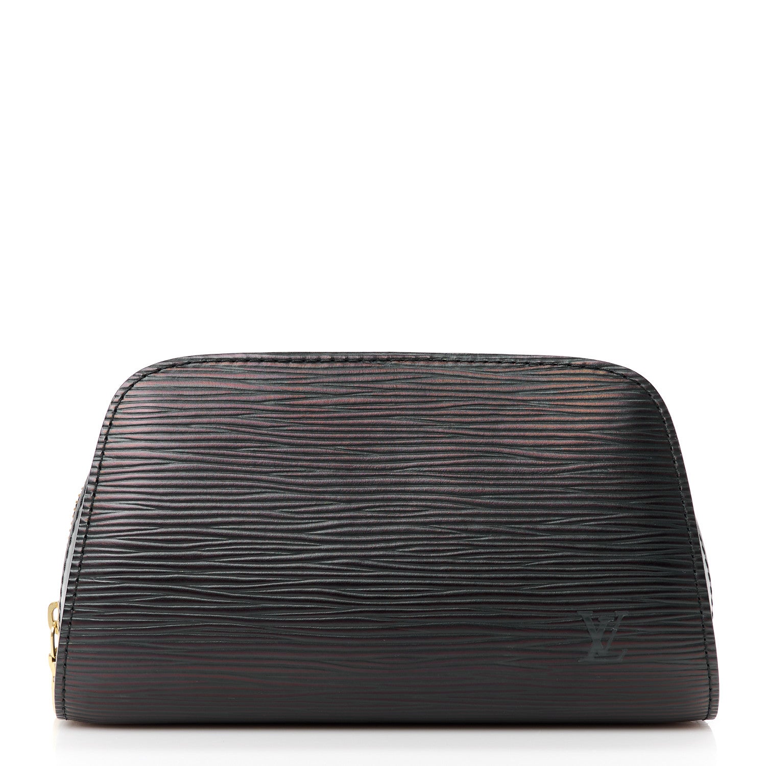 Louis Vuitton Epi Dauphine 17 Cosmetic Pouch Black 1 of 10