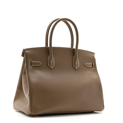 Hermes Epsom Birkin 30 Etoupe 2 of 12