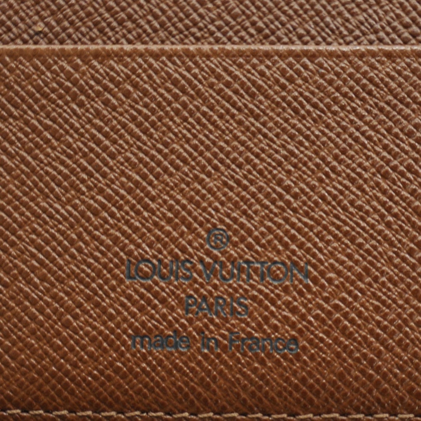 Monogram Passport Cover