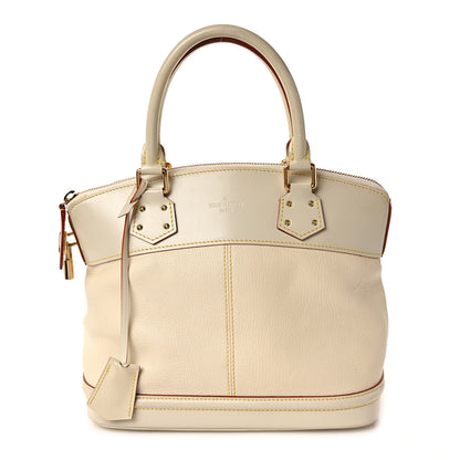 Louis Vuitton Suhali Lockit PM White 1 of 8