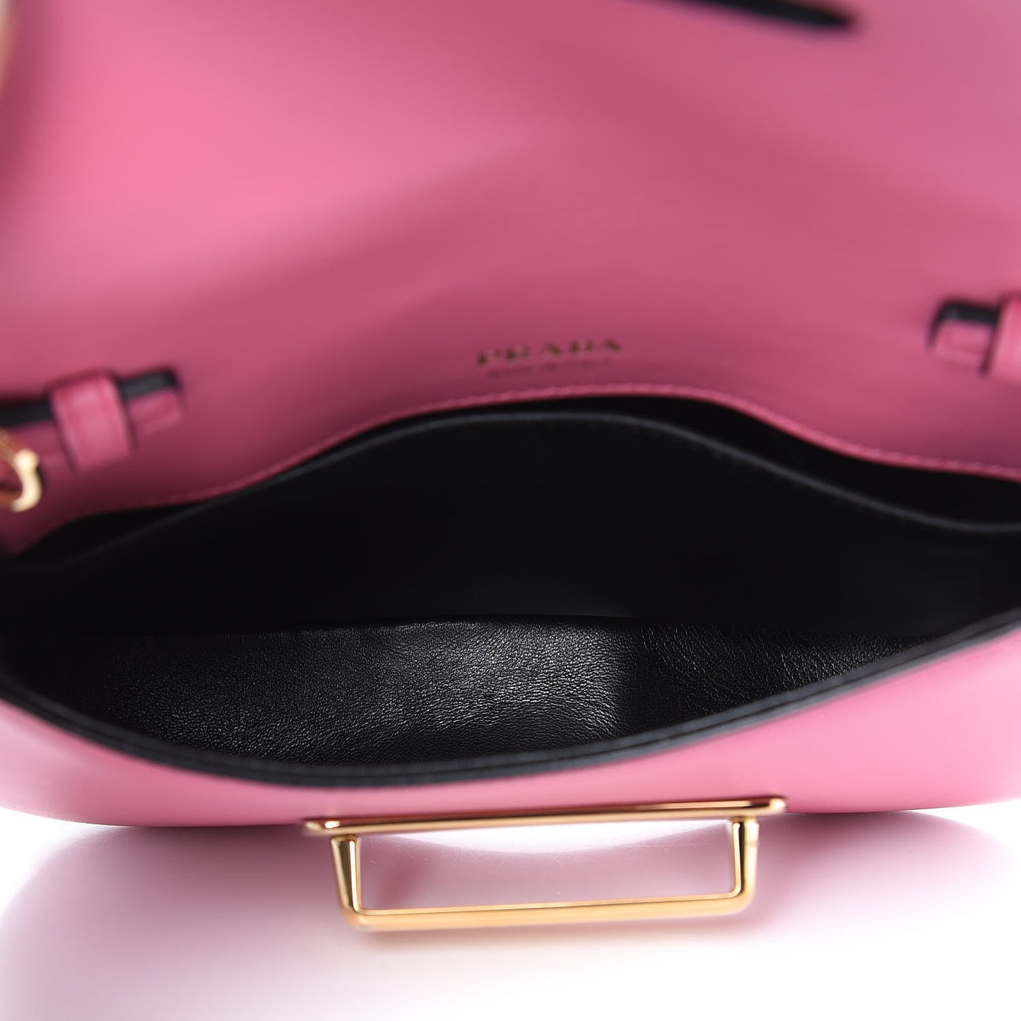 City Calfskin Sidonie Belt Bag Begonia Black