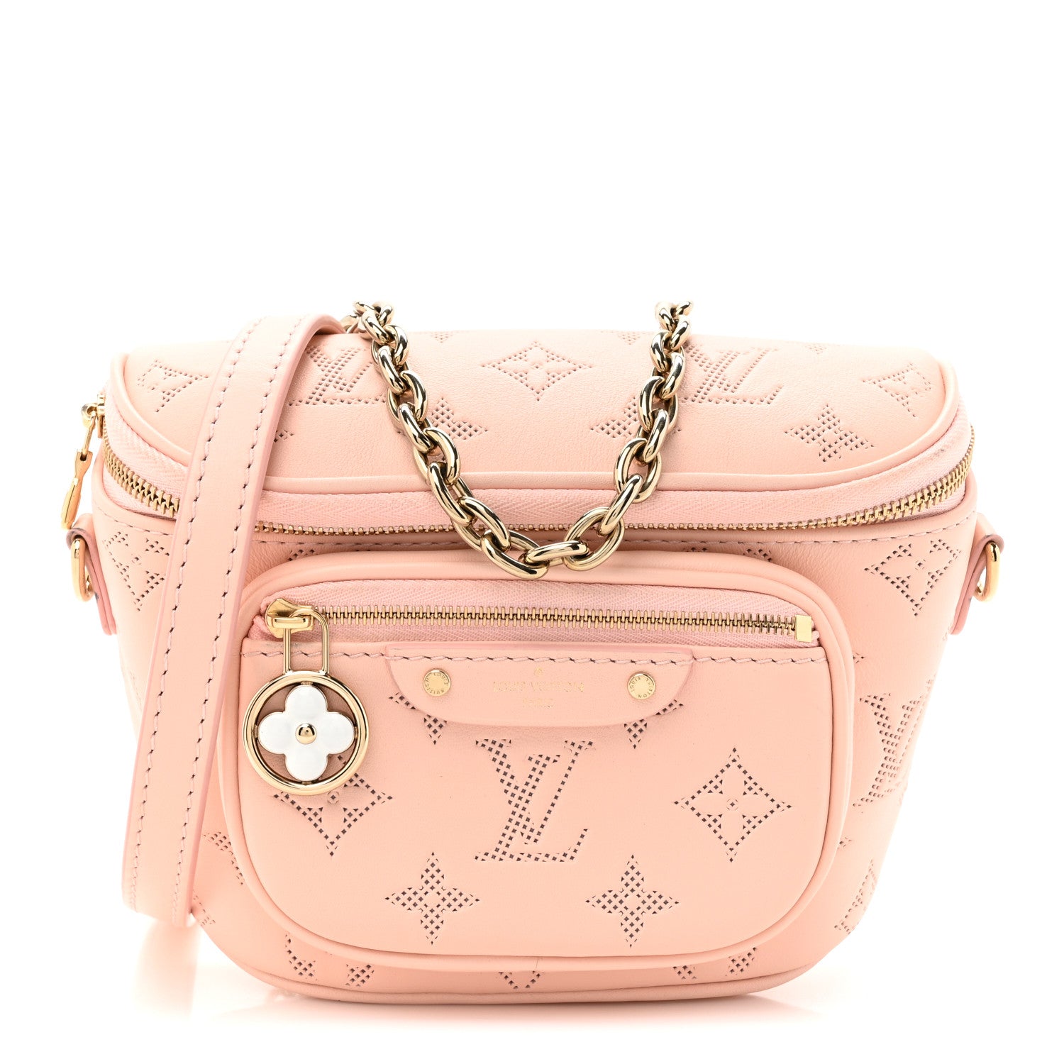 Louis Vuitton Empreinte Mini Bumbag Rose Jasmin Pink 1 of 10