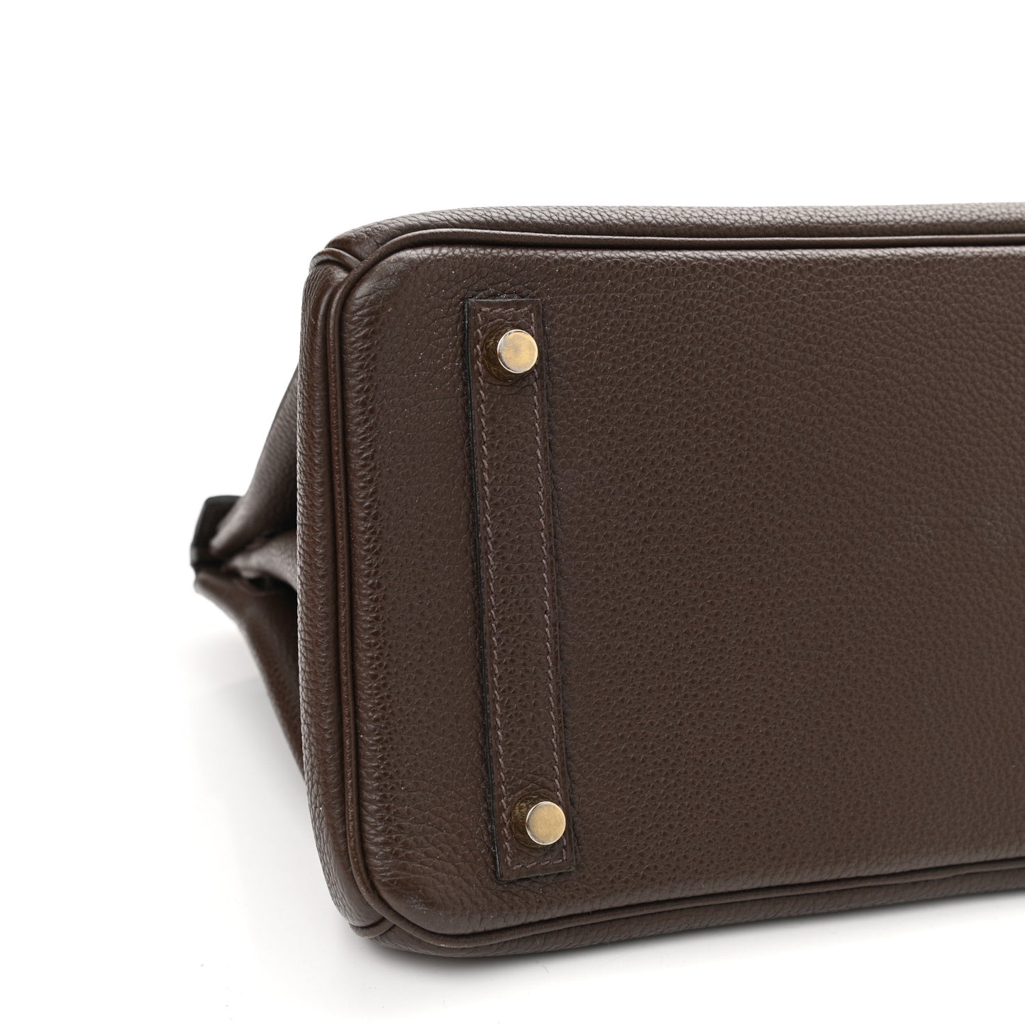Togo Birkin 30 Chocolate