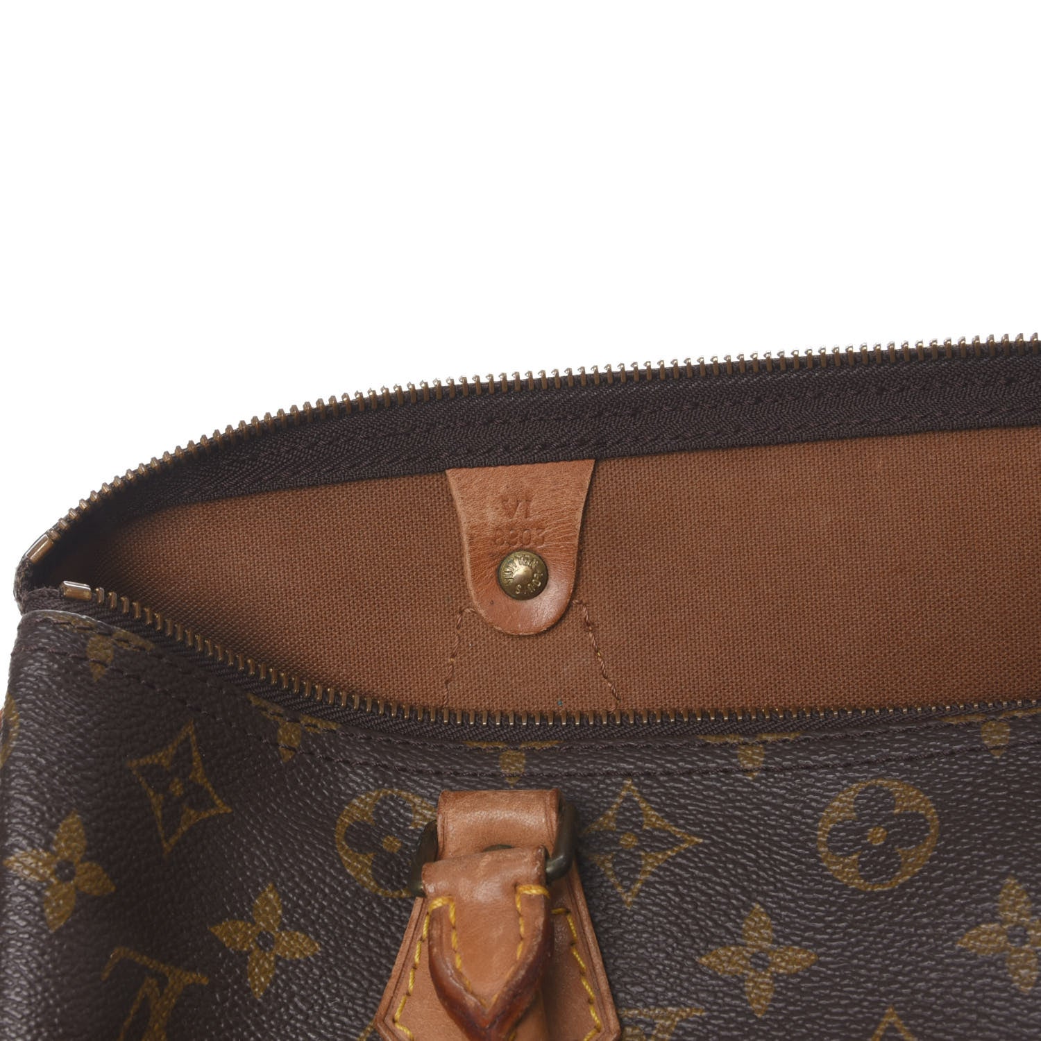 Louis Vuitton Monogram Speedy 30 7 of 11