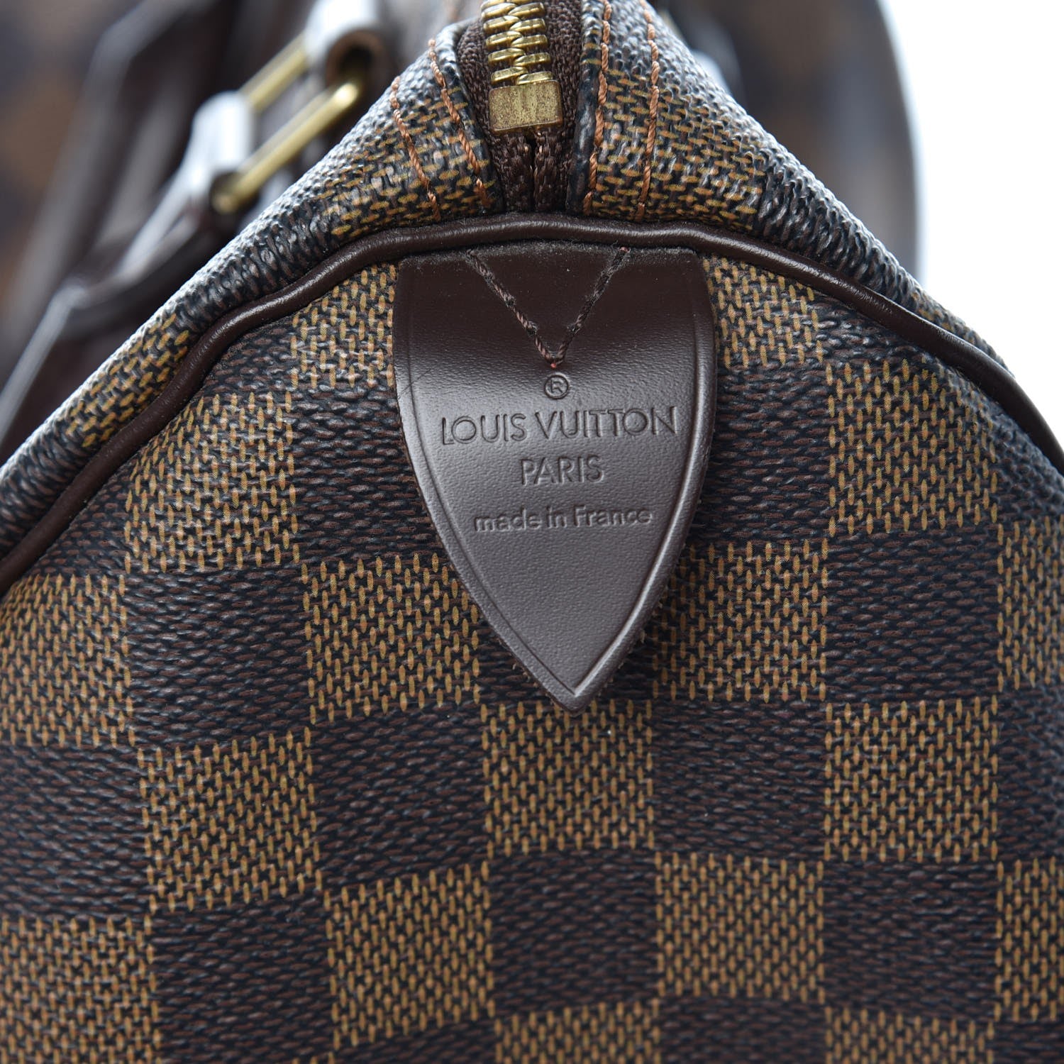 Louis Vuitton Damier Ebene Speedy 30 6 of 13