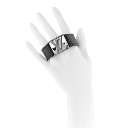 Louis Vuitton Monogram Eclipse Hockenheim Bracelet 21 2 of 6