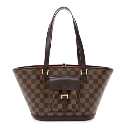 Louis Vuitton Damier Ebene Manosque PM 1 of 9