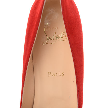 Christian Louboutin Veau Velours Donna Stud Spikes 85 Pumps 42 Loubi 6 of 10