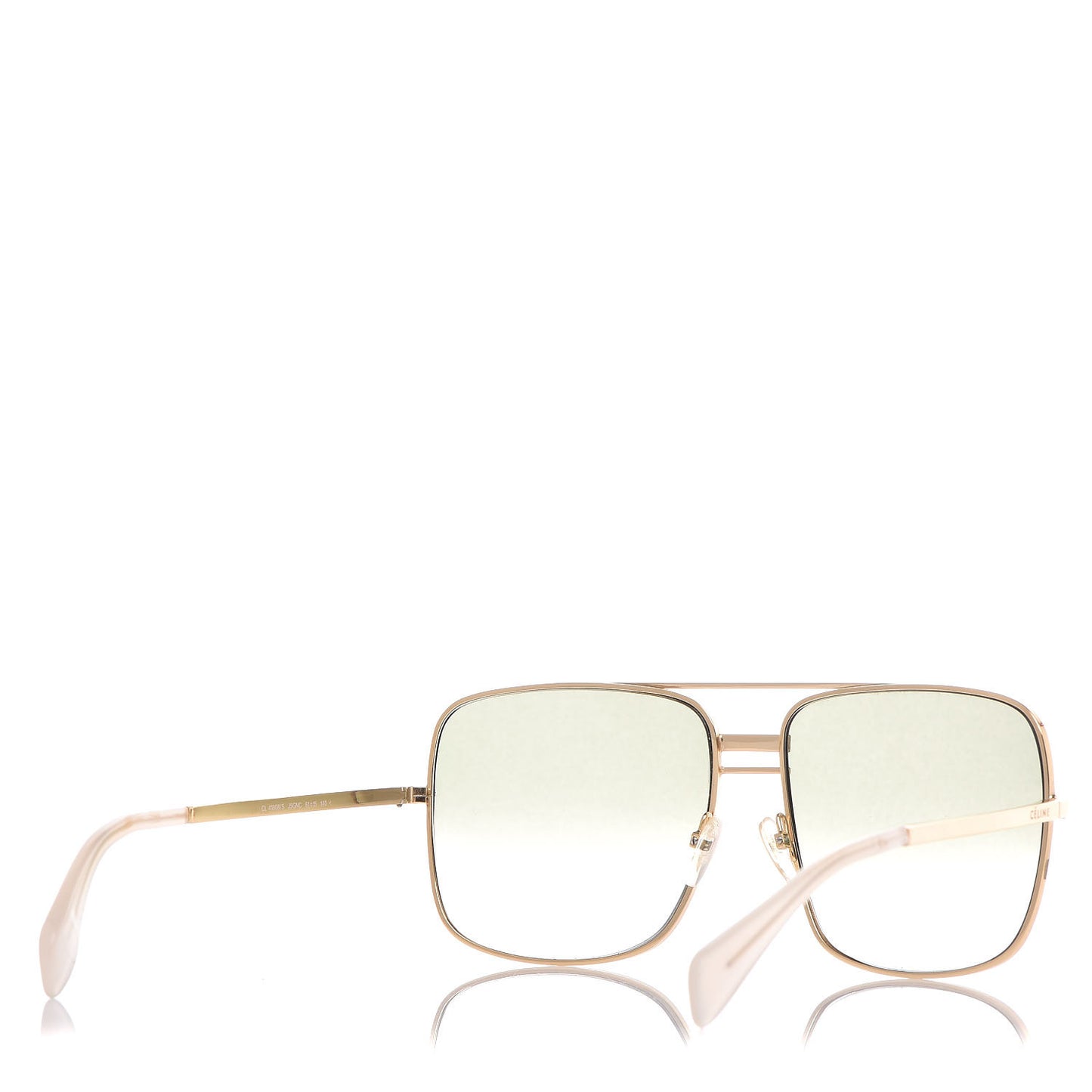 Metal Sunglasses CL 41808/S Gold