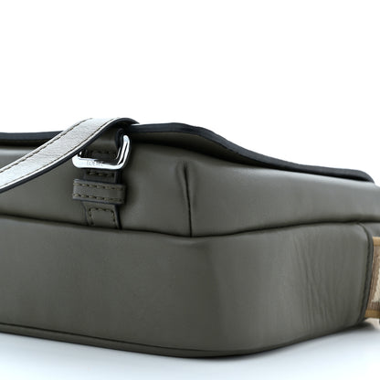 Loewe Smooth Calfskin XS Military Messenger Bag Khaki Green 10 of 10