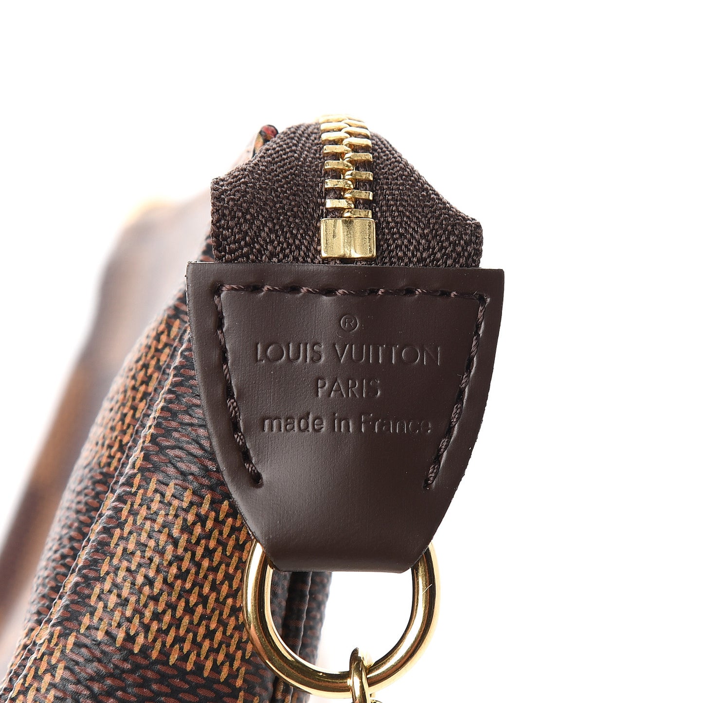 Damier Ebene Mini Pochette Accessories