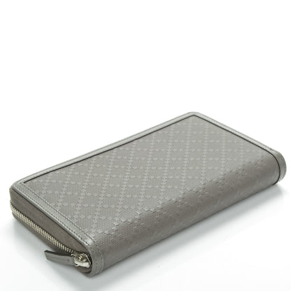 Gucci Calfskin Diamante Zip Around Wallet Loess 4 of 7