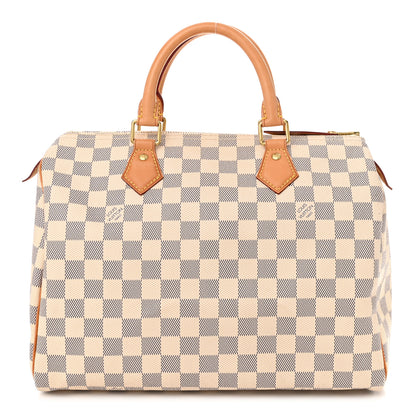 Louis Vuitton Damier Azur Speedy 30 1 of 10