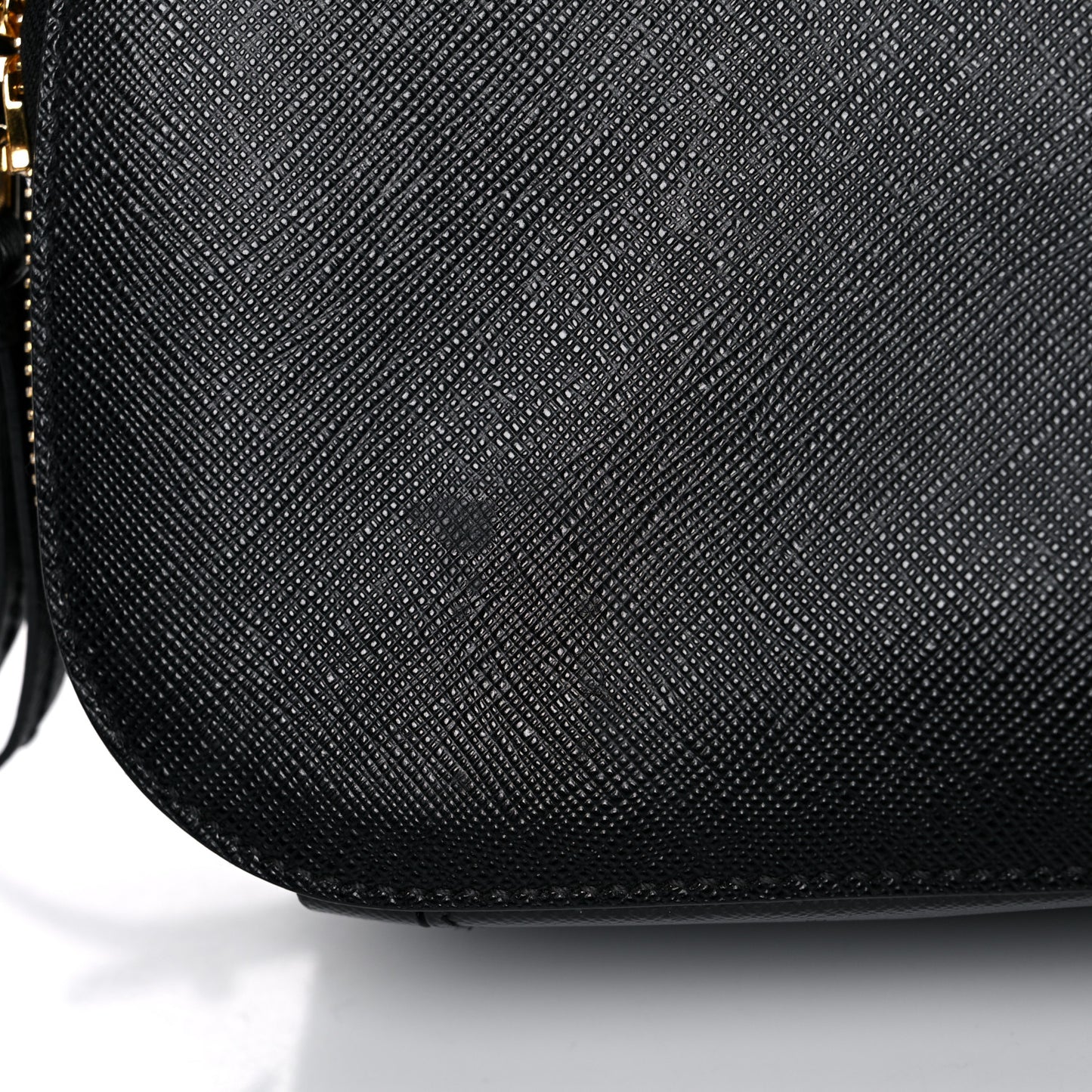 Saffiano Lux Mini Odette Backpack Black