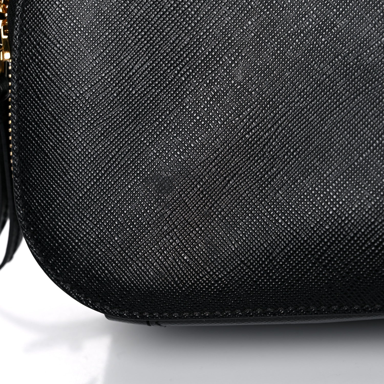 Prada Saffiano Lux Mini Odette Backpack Black 10 of 12