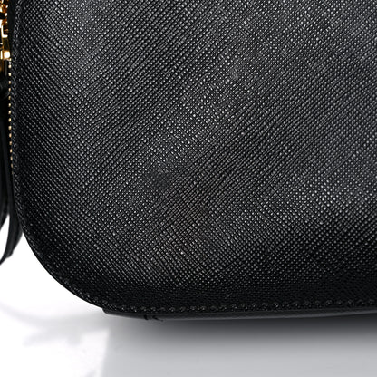 Prada Saffiano Lux Mini Odette Backpack Black 10 of 12