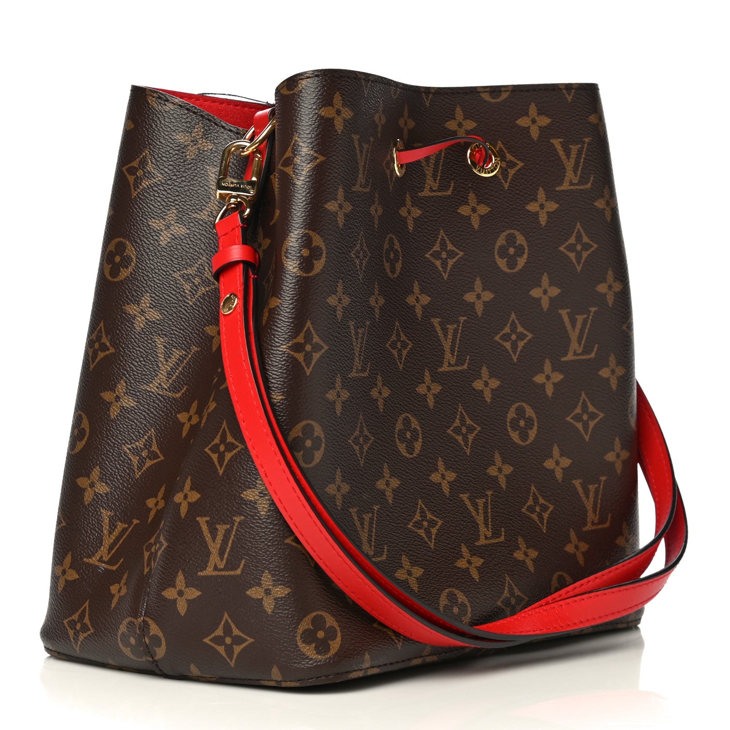 Louis Vuitton Monogram Neonoe MM Coquelicot 3 of 10