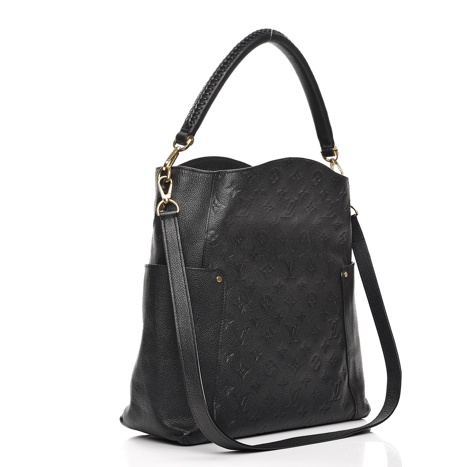 Louis Vuitton Empreinte Bagatelle Black 4 of 16