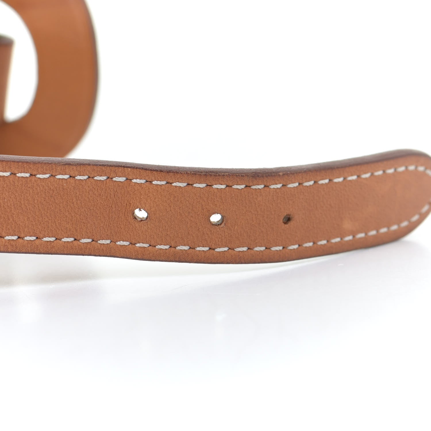 Hermes Barenia Fetiche Bracelet S Fauve 9 of 9