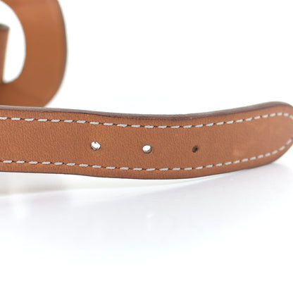 Hermes Barenia Fetiche Bracelet S Fauve 9 of 9