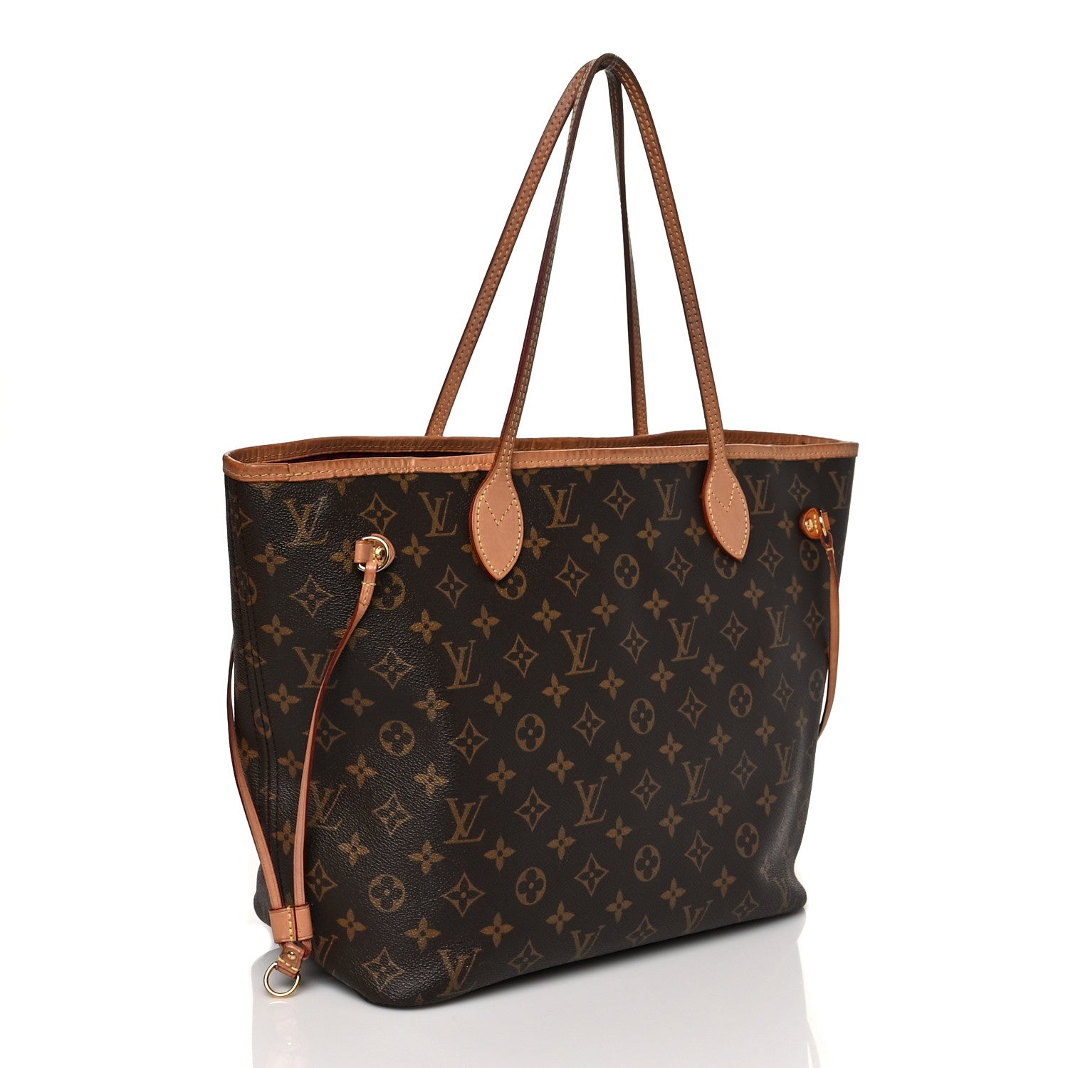 Louis Vuitton Monogram Neo Neverfull MM Pivoine 3 of 11