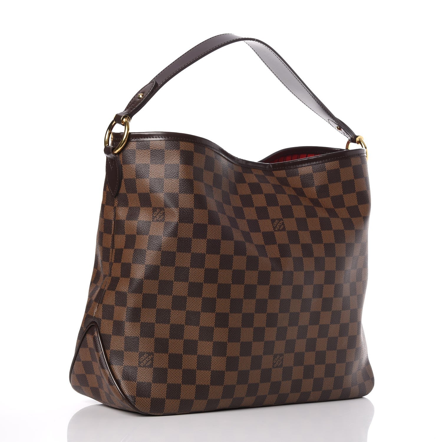 Louis Vuitton Damier Ebene Delightful MM 3 of 8