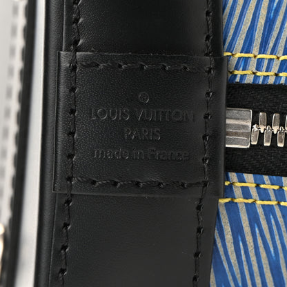Louis Vuitton Epi Alma BB Denim Light 6 of 9