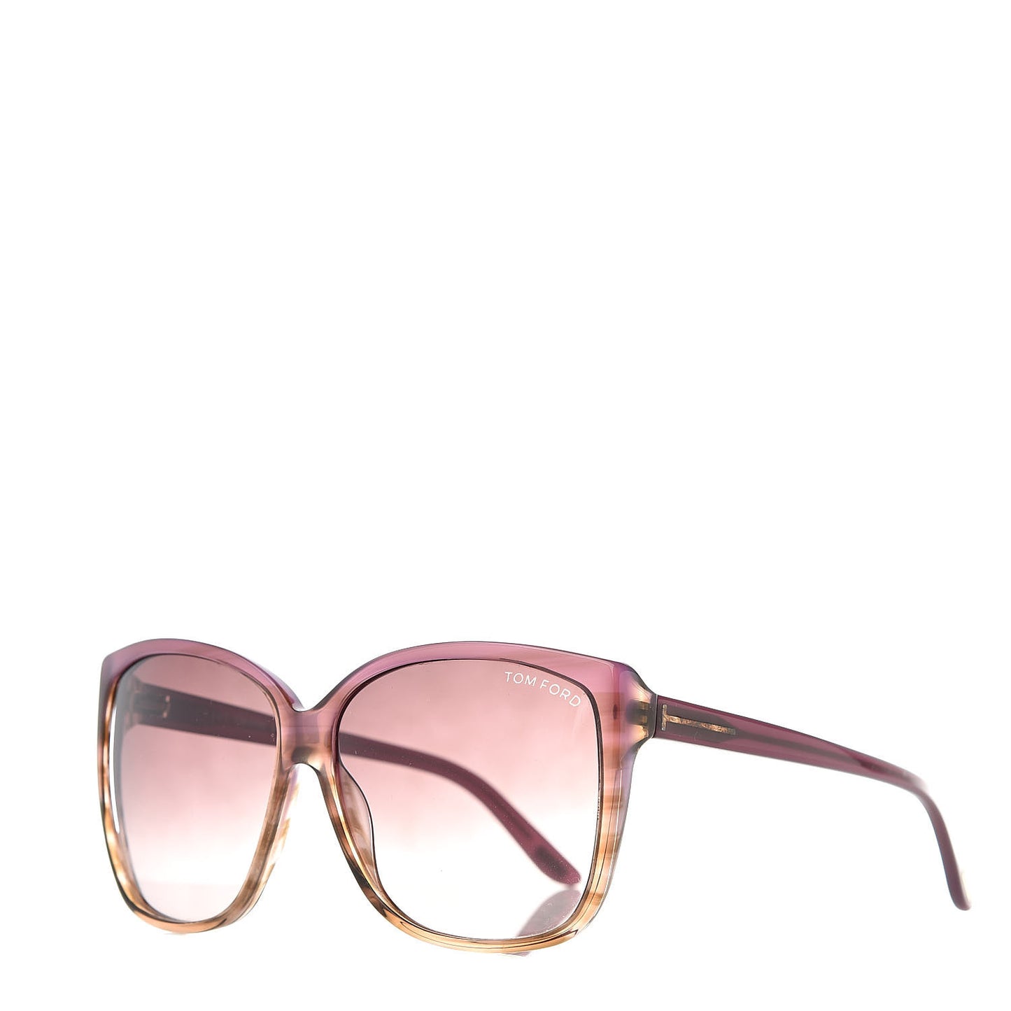 Lydia TF228 Sunglasses Purple Tortoise