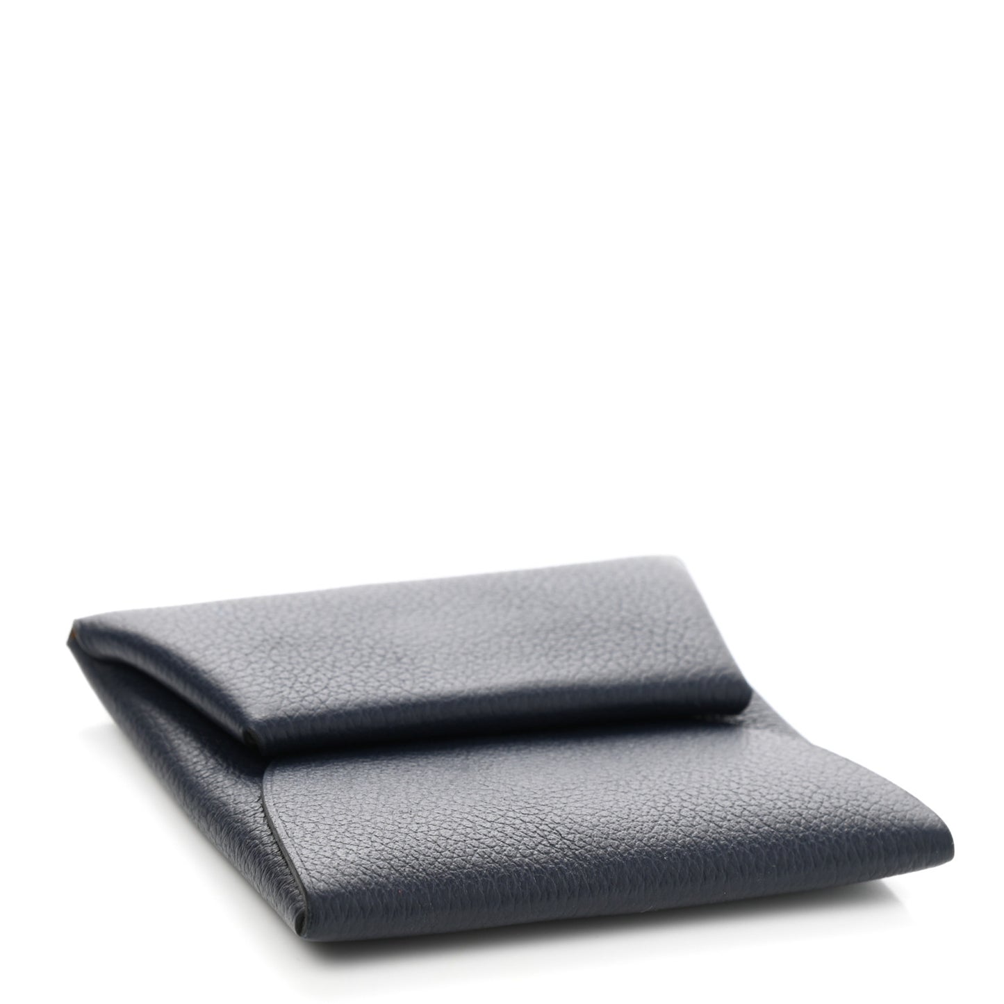 Evercolor Bastia Verso Coin Purse Bleu Nuit Sesame