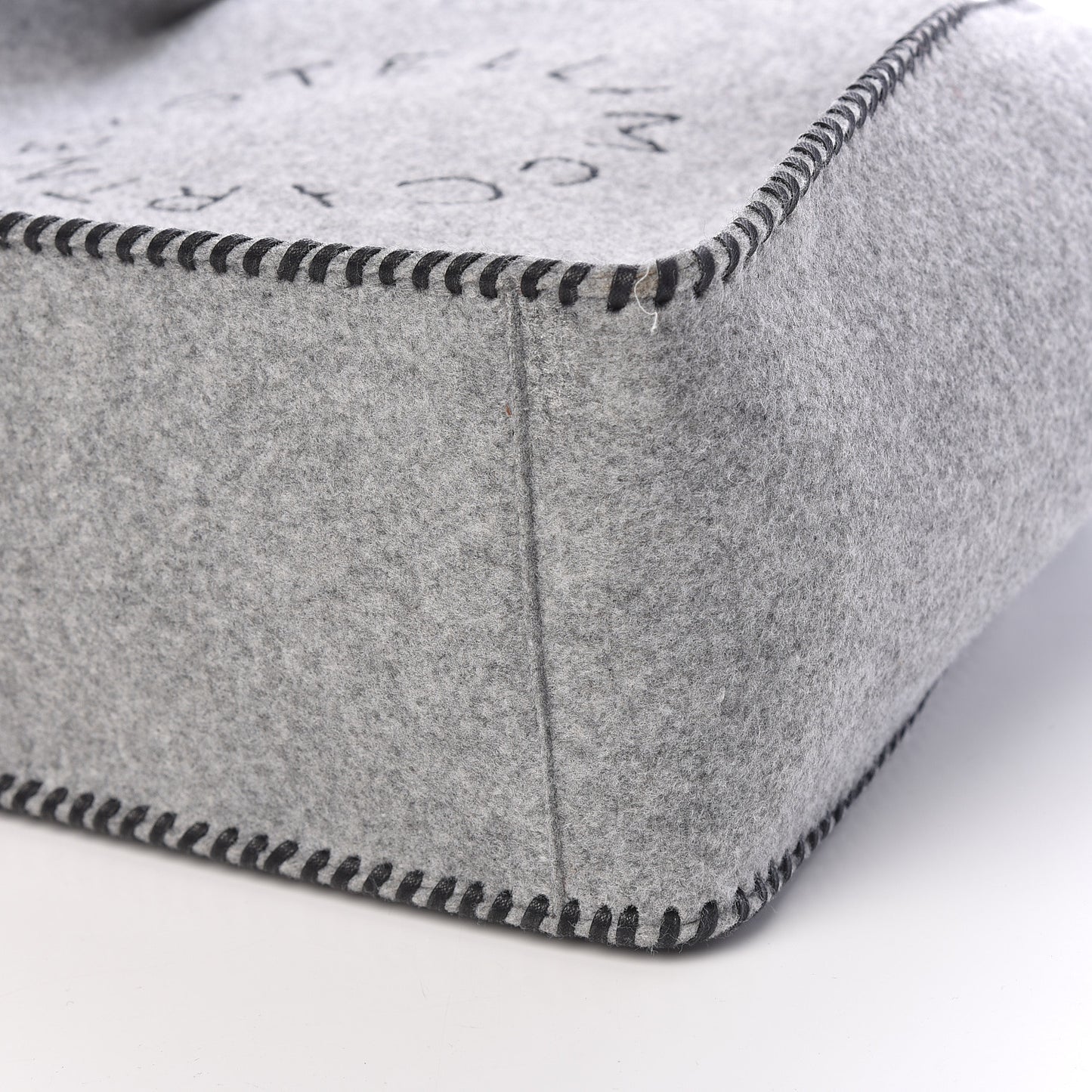 Eco Felt East West Tote Smoke Slate