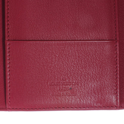 Louis Vuitton Mahina Amelia Wallet Grenat 6 of 7