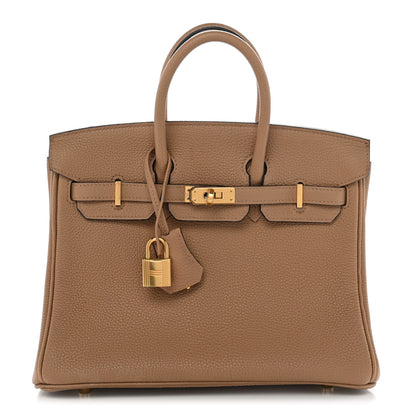Hermes Togo Birkin 25 Chai 1 of 10