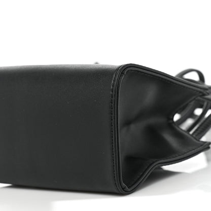 Telfar Vegan Leather Small Shopping Bag Black 7 of 8