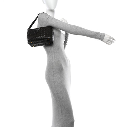 Bottega Veneta Calfskin Nappa Intrecciato Mini Wallace Fondant 2 of 10