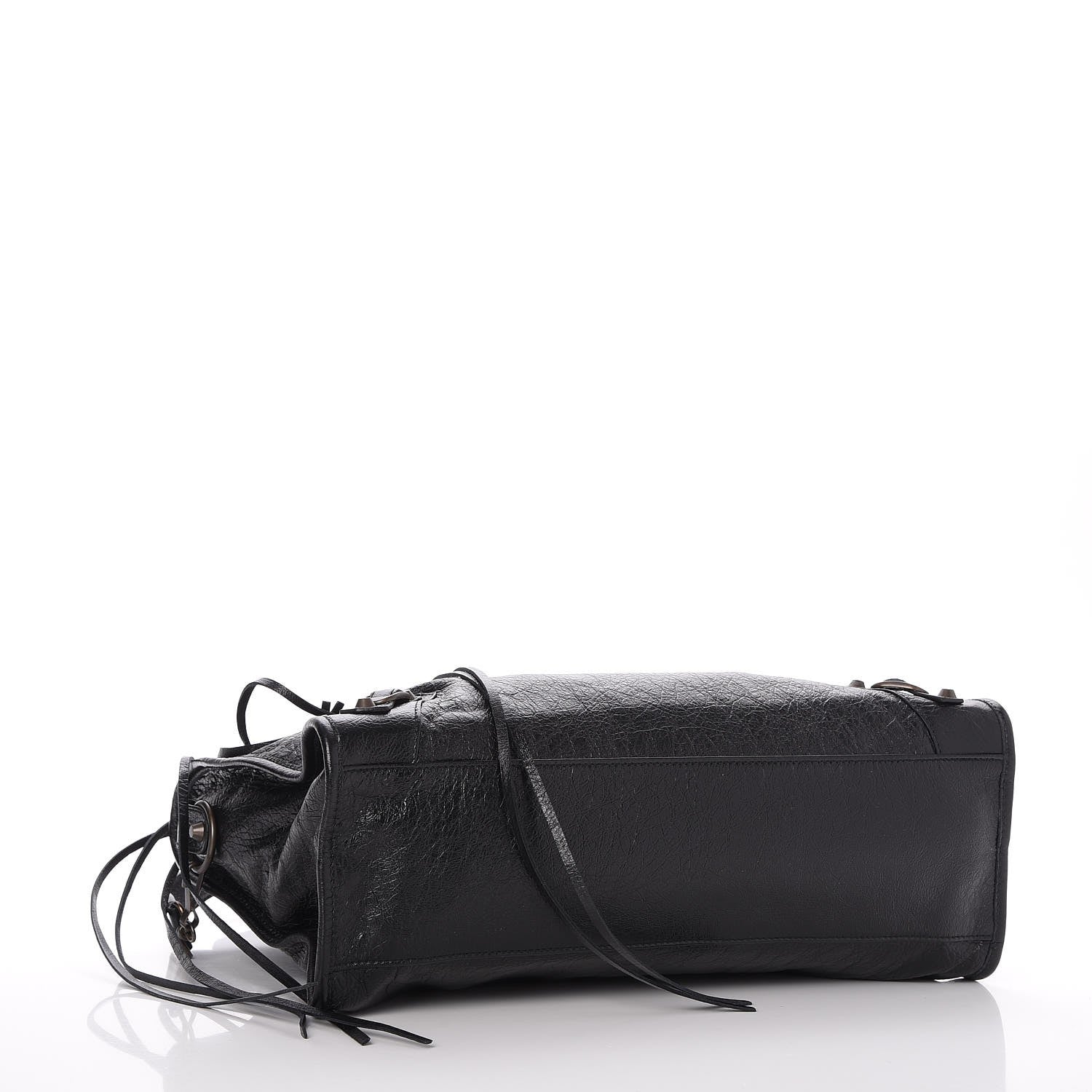 Balenciaga Agneau Arena Graffiti Short Strap Classic Hardware City Black White 4 of 10