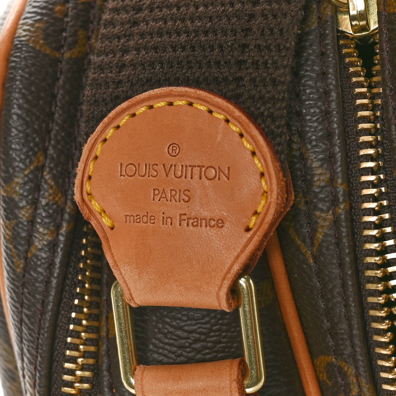 Louis Vuitton Monogram Reporter PM 9 of 9