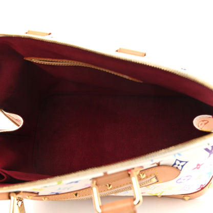 Louis Vuitton Monogram Multicolor Alma White 5 of 10