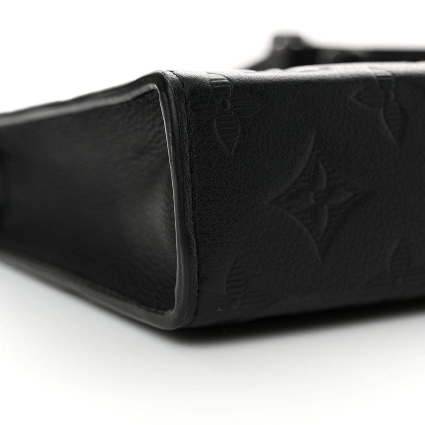 Calfskin Monogram Shadow Gaston Wearable Wallet