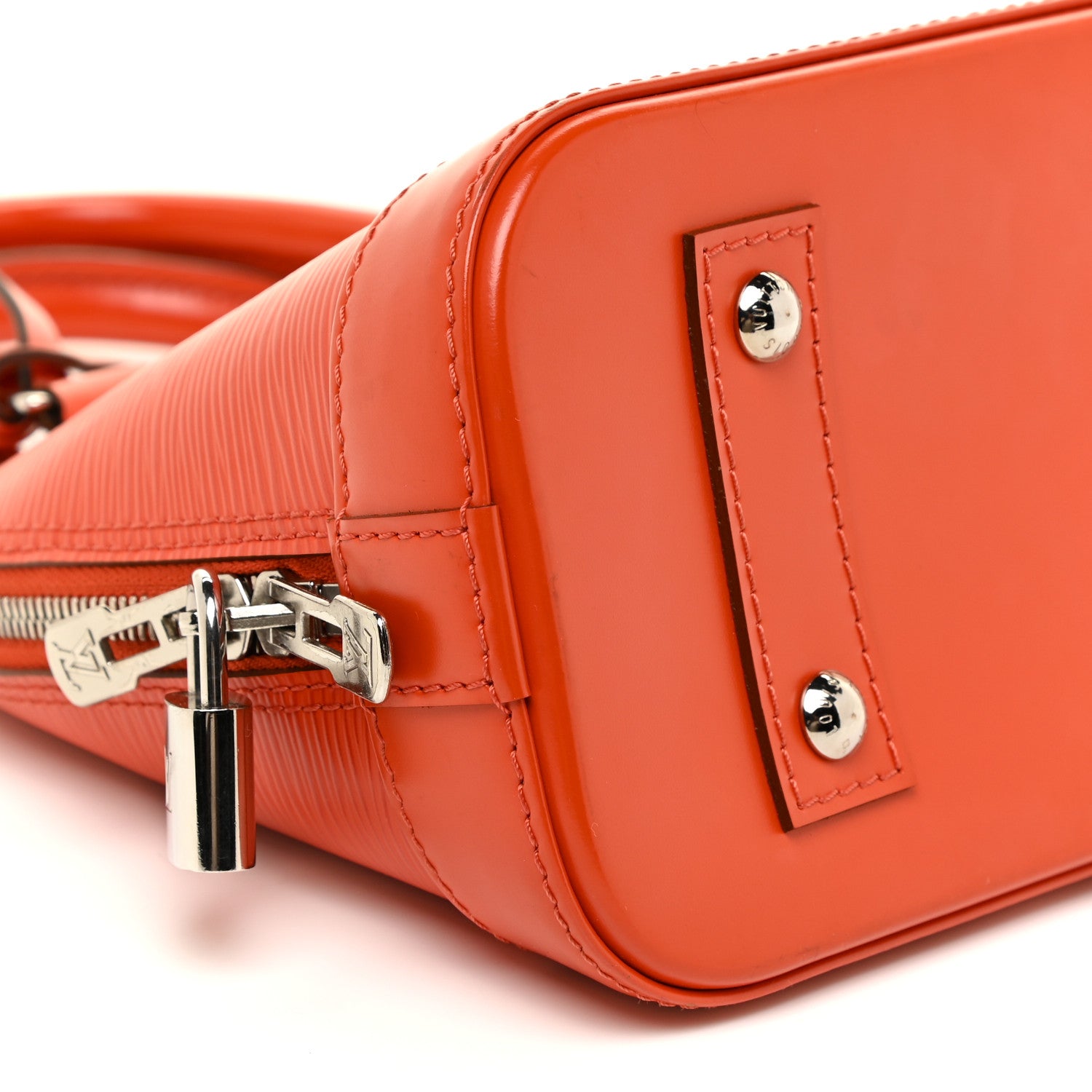 Louis Vuitton Epi Alma BB Piment 8 of 26