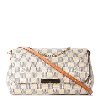 Louis Vuitton Damier Azur Favorite MM 1 of 11